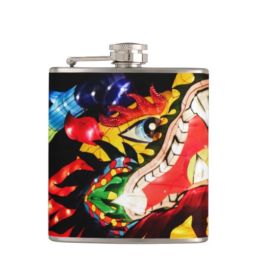 Tianlong Dragon Flachmann (Vorderseite)