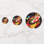 Tianlong Dragon Konfetti (Rückseiten)