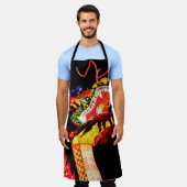 Tianlong Dragon Schürze (Getragen)