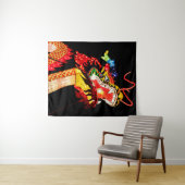 Tianlong Dragon Wandteppich (Beispiel (Horizontal))