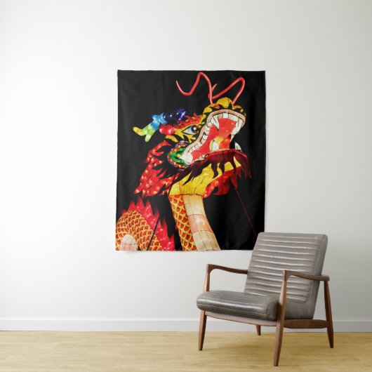 Tianlong Dragon Wandteppich (Beispiel)