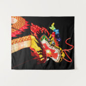 Tianlong Dragon Wandteppich (Vorderseite (Horizontal))