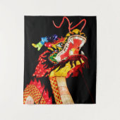 Tianlong Dragon Wandteppich (Vorderseite)