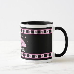Tiara-50. Geburtstag Tasse
