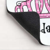 Tiara-60. Geburtstags-Königin LT Mousepad (Ecke)