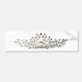 Tiara Autoaufkleber (Vorne)