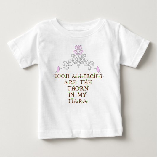 Tiara Baby T-shirt (Vorderseite)