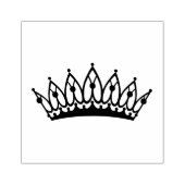 Tiara Briefmarke Gummistempel (Prägung)