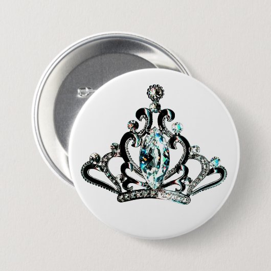 Tiara Button (Vorne & Hinten)