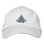 Tiara Cap Bestickte Kappe (Vorderseite)