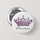 Tiara Gem Button (Vorne & Hinten)