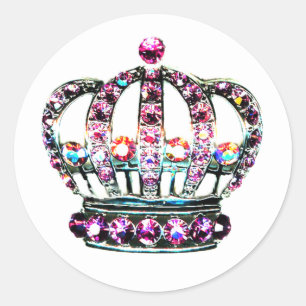Tiara Gems Aufkleber