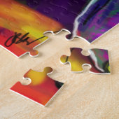 Tiara Hippo Art Puzzle (Seite)