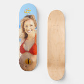 Tiara Lanai "Kasvot" Skateboard (Vorderseite)
