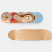 Tiara Lanai "Kasvot" Skateboard (Horizontal)