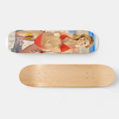 Tiara Lanai "Keho " Skateboard (Horizontal)