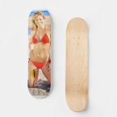 Tiara Lanai "Keho " Skateboard (Vorderseite)