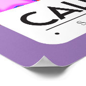 Tiara Lanai Poster (Ecke)