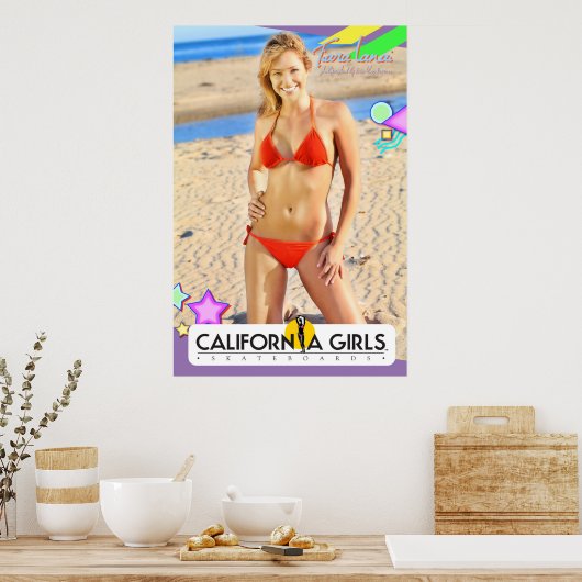 Tiara Lanai Poster (Küche)