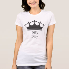 Tiara-Leinwand-Jersey-T - Shirt der Frauen der