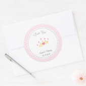 Tiara Little Princess Birthday Sticker (Umschlag)
