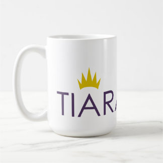 Tiara-Logo-Kaffee-Tasse Kaffeetasse