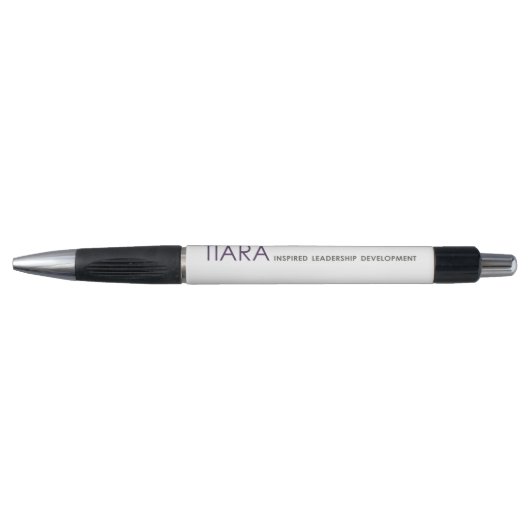 Tiara-Logo-Stift Kugelschreiber (Vorderseite)