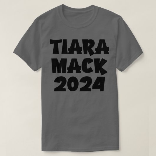 Tiara Mack 2024 1 T-Shirt (Design vorne)