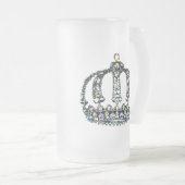 Tiara Mattglas Bierglas (VorderseiteRechts)
