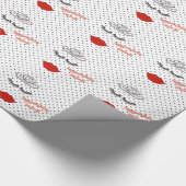 Tiara Party I Wanna Tragen My Tiara Party Geschenkpapier (Ecke)