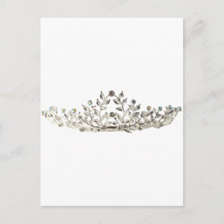 Tiara Postkarte