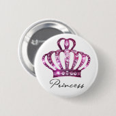 Tiara Princess Buttons (Vorne & Hinten)