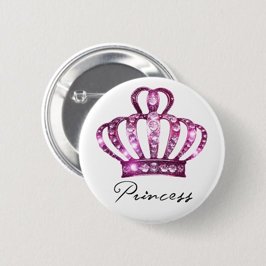 Tiara Princess Buttons (Vorne & Hinten)