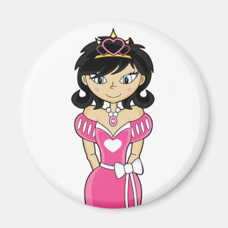 Tiara Princess Magnet