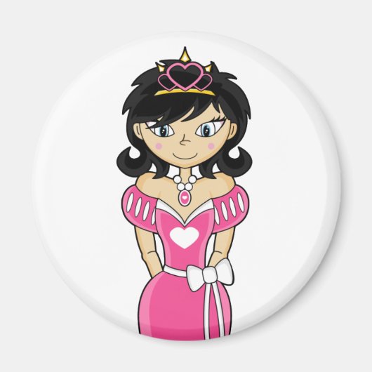 Tiara Princess Magnet (Vorne)