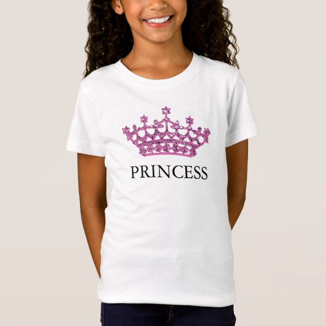 "TIARA" Princess T - Shirt (Vorderseite)