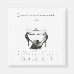 Tiara, Punkt, Aschenputtel ist Beweis dieser Magnet