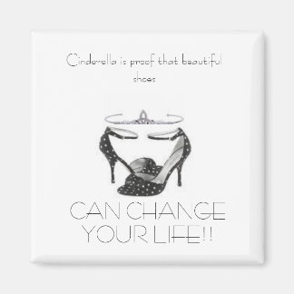 Tiara, Punkt, Aschenputtel ist der Beweis, dass... Magnet