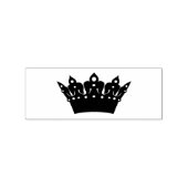 TIARA Rubber Briefmarke Gummistempel (Prägung)