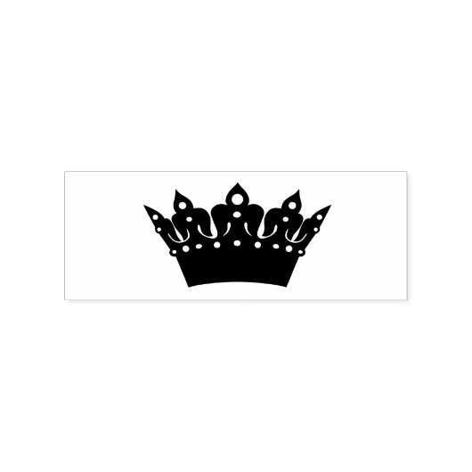 TIARA Rubber Briefmarke Gummistempel (Prägung)