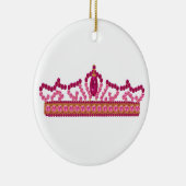 Tiara-Sammlerstücke Keramik Ornament (Rechts)