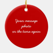 Tiara-Sammlerstücke Keramik Ornament (Hinten)