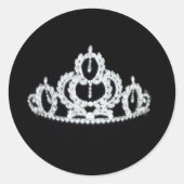 Tiara Sticker (Vorderseite)