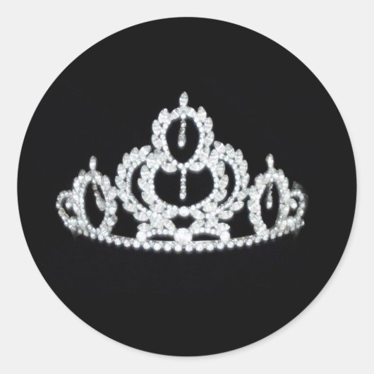 Tiara Sticker (Vorderseite)