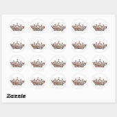 Tiara Stickers (Blatt)