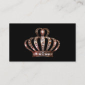 Tiara und Gemi Business Cards Visitenkarte (Rückseite)