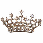 Tiara und Gemüseskulptur Freistehende Fotoskulptur<br><div class="desc">Majestic Tiara Skulptur - Gem of a gift for any Diva! Diese verleihen den Zimmern fabelhafte Auszeichnungen, Party oder Kuchen! Karo alle Tiara Designs aus!</div>