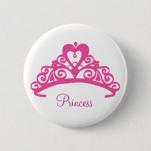 Tiara-Unterseite Button