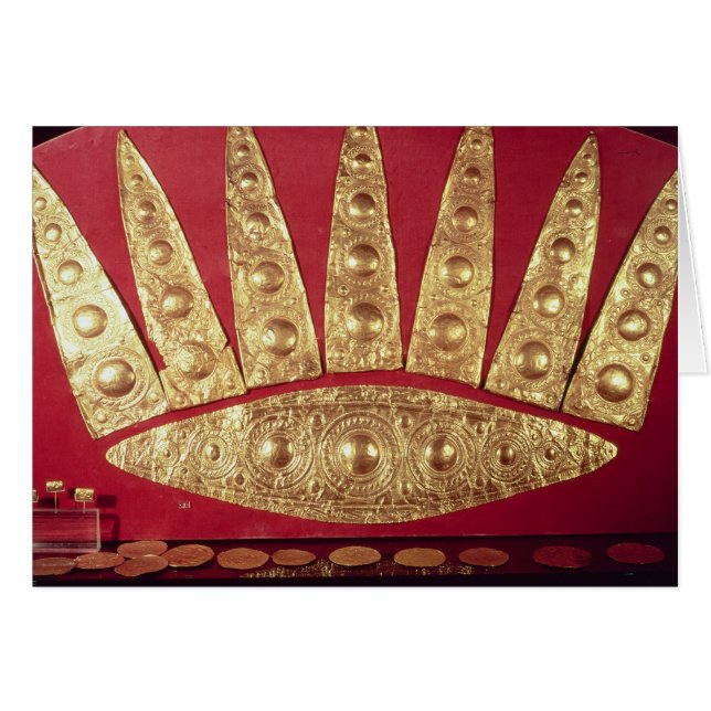 Tiara von Grab III (Vorderseite (Horizontal))