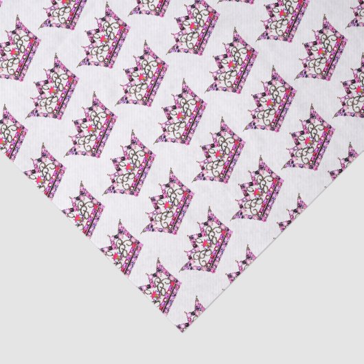 "Tiaras!" Gewebe Seidenpapier (Ausschnitt)